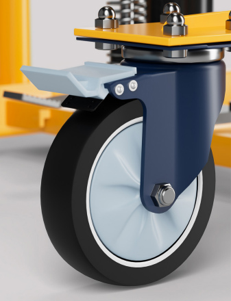 stacker wheel