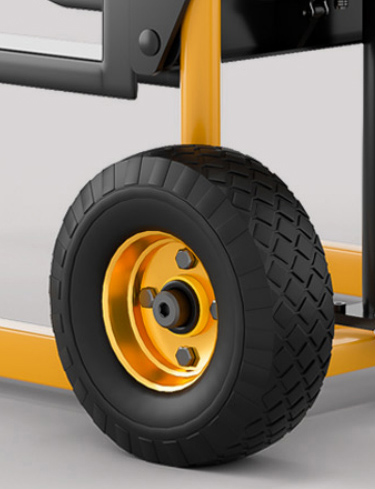 stacker wheel